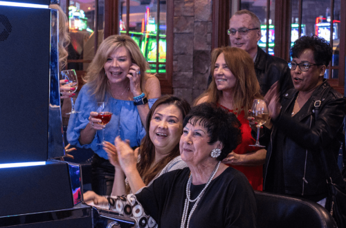 Senior Slot Group Pull